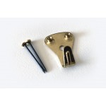 2 pin Brass Plated Picture Hook